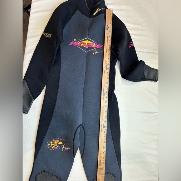 Team Hobie by Stearns EFS 3/2mm Full Long Wet Suit Size Small - Picture 11 of 13